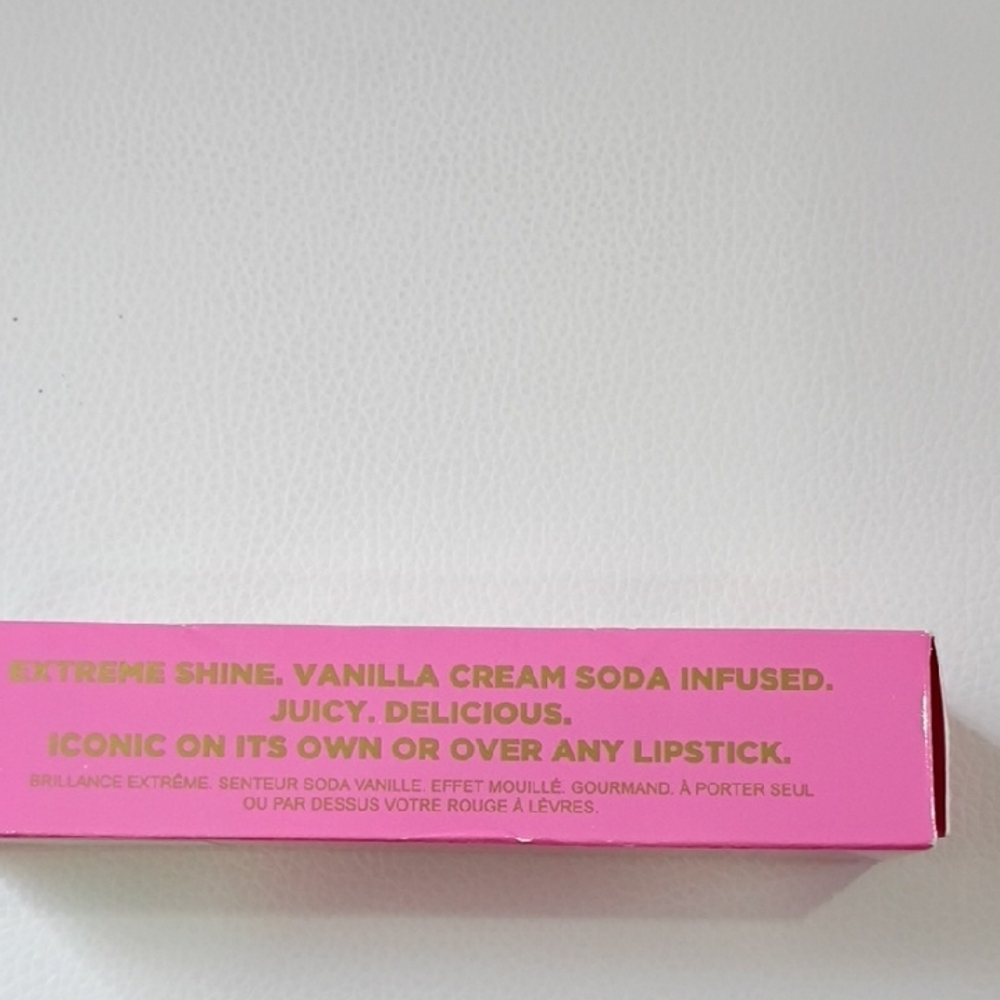 Jeffree Star THE GLOSS Lip Gloss In The Shade Let Me Be Perfectly Clear - Picture 3 of 3